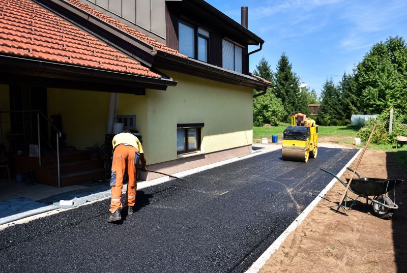 Asphalt Driveway Grinding