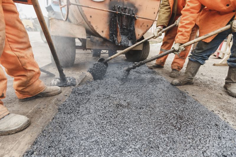Commercial Asphalt Repair detail