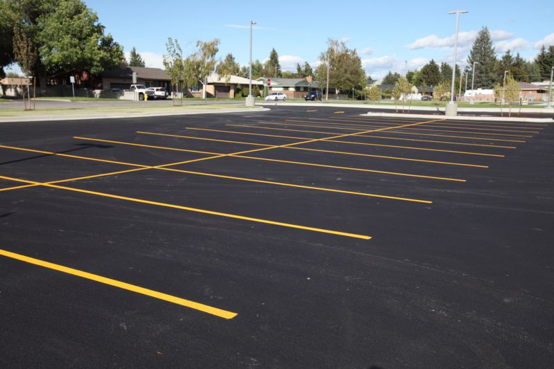 Imprinted Asphalt Installation