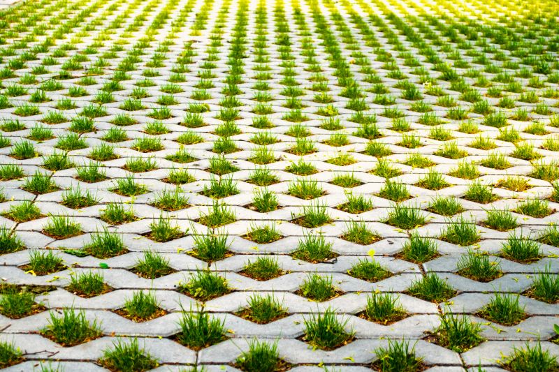 Porous Pavement Installation