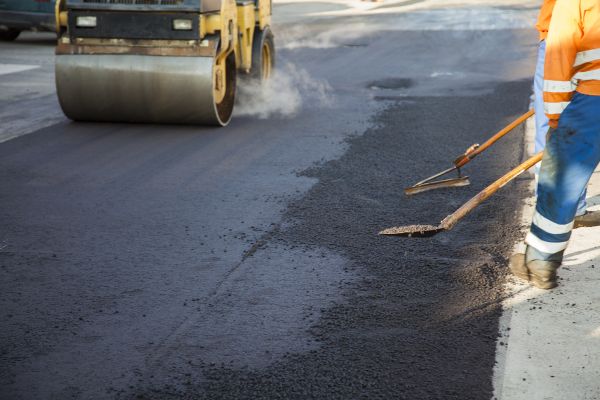 Asphalt Road Repair in Jefferson City