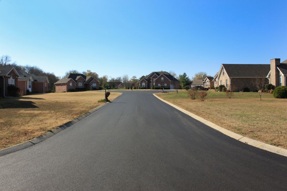 Cost of Road Paving Service in Jefferson City