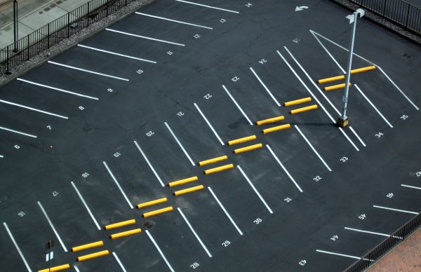 Cost of Asphalt Parking Lot Paving in Jefferson City