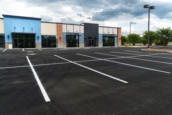 Cost of Parking Lot Blacktopping in Jefferson City